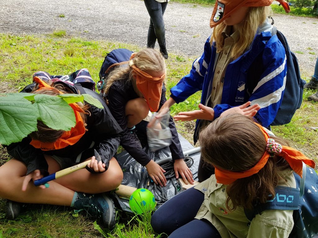 Schoolkamp op het Scoutinglandgoed Zeewolde | Scoutinglandgoed